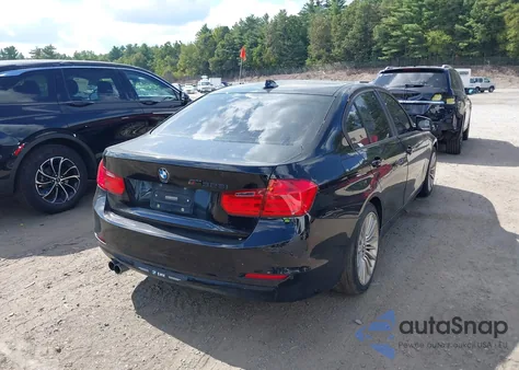 2014 BMW 328I z USA, uszkodzony, nr VIN WBA3A5G56ENP34237